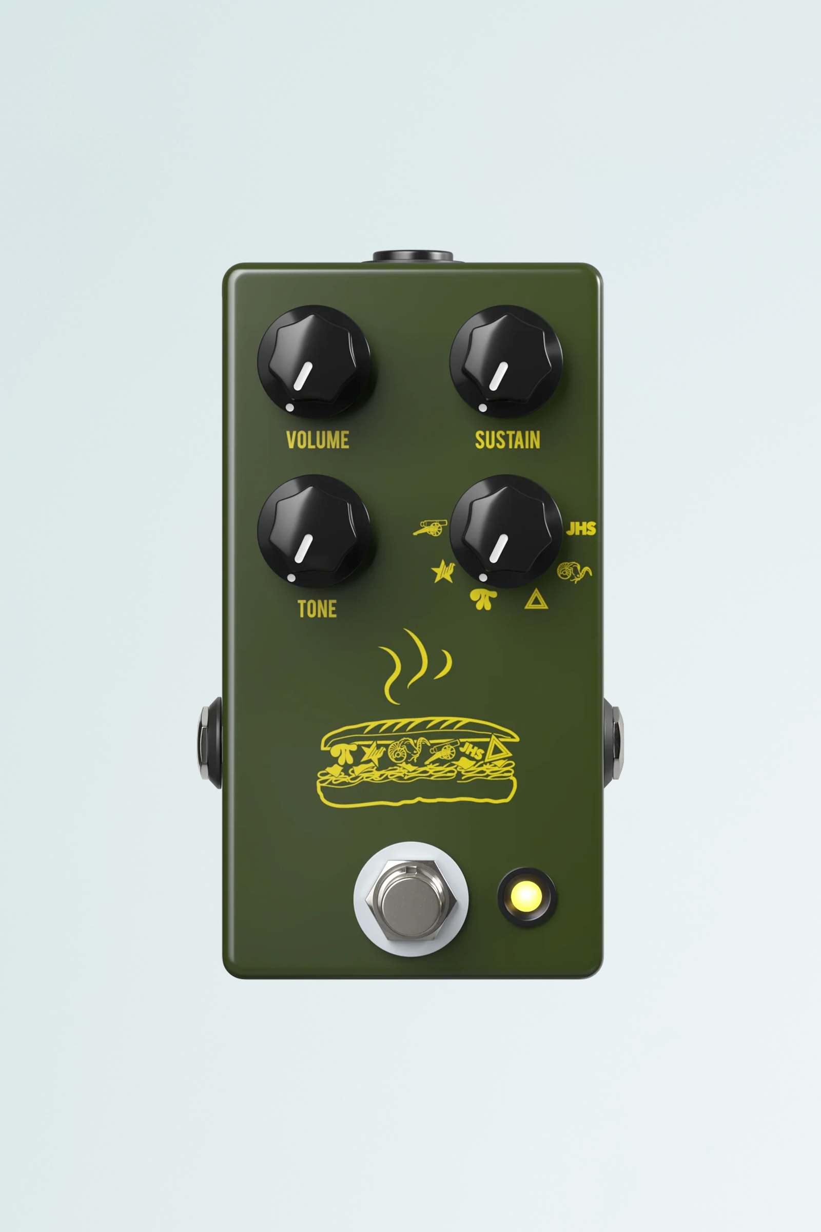 JHS Switchback A/B Effects Loop Switcher — David's Guitar Loft